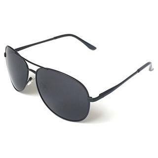 J+S Premium Military Style Classic Aviator Sunglasses Polarized 100% UV protecti