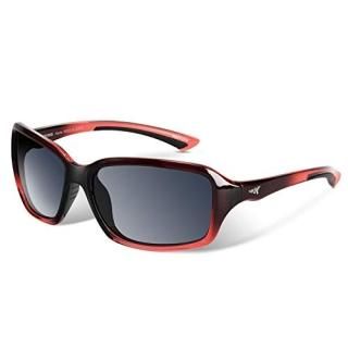 KastKing Alanta Sport Sunglasses for WomenGloss Raspberry Fade FrameSmoke Lens