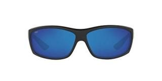 Costa Del Mar Saltbreak BK 11 Matte Black Polarized Mirror 580G Lens Sunglasses