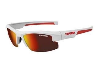 Tifosi Optics ShutOut Youth Multi-sport Sunglasses Matte White/Smoke Red lenses