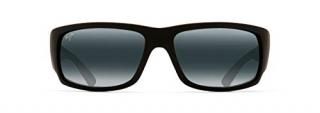 MAUI JIM WORLD CUP Sunglasses 266-02MR Matte Black Rubber 64-19-115