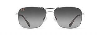 MAUI JIM WIKI WIKI Sunglasses GS246-17 Silver 59-17-120