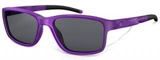 CAXMAN Polarized Sunglasses for Men w/ Side Shields Rectangular Sports Sunglasse