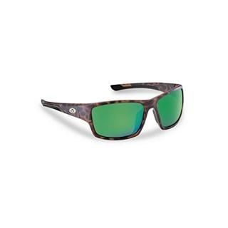 Flying Fisherman 7712TAG Sand Bank Polarized Sunglasses Matte Tortoise Frame Amb