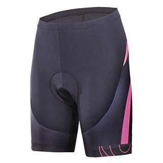 beroy Cycling Shorts with 3D Gel Padded Pink S