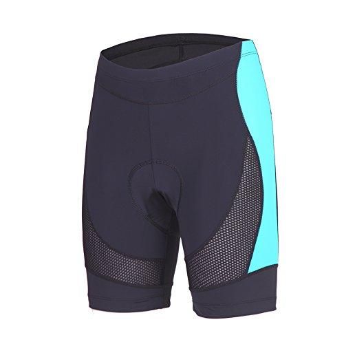 Amazon.co.jp: beroy レディース バイクショーツ 3Dジェルパッド