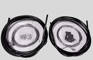 JAGWIRE ROAD SHOP KIT - Complete Brake & Shifter Cable and Housing Kit- Black - 