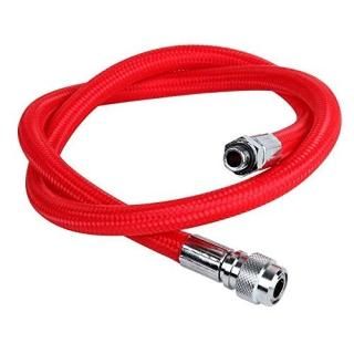 XS Scuba Miflex BC Hoses-Red-25 inches