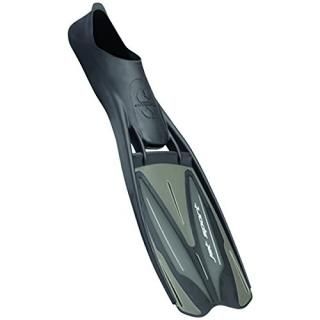 Scubapro Jet Sport Full Foot Fin - Black/Gray - X-Small 5-6