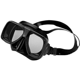 TUSA TM-5700 Liberator Plus Scuba Diving Mask Black/Black