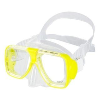 TUSA TM-5700 Liberator Plus Scuba Diving Mask Flash Yellow