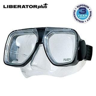 TUSA TM-5700 Liberator Plus Scuba Diving Mask Black