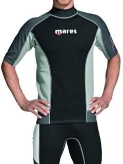 Mares Rash Guard Top - Mens Short Sleeve-S