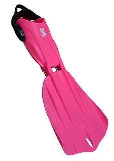 Scubapro Seawing Nova Open Heel Fins Pink - Large