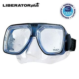 TUSA TM-5700 Liberator Plus Scuba Diving Mask Cobalt Blue