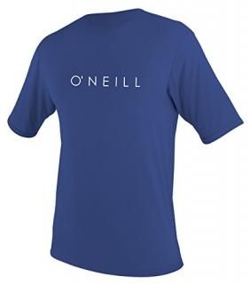 O'Neill Youth Basic Skins UPF 30 + Short Sleeve Sun Shirt Pacific 6