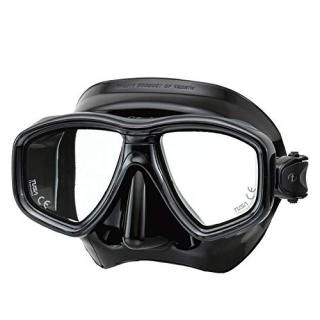 TUSA M-212 Freedom Ceos Scuba Diving Mask Black/Black