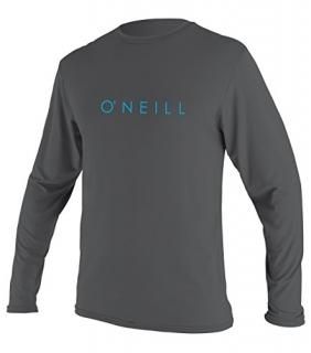 O'Neill Youth Basic Skins UPF 50+ Long Sleeve Sun Shirt Smoke 6