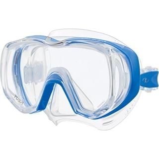 TUSA M-3001 Freedom Tri-Quest Scuba Diving Mask Fishtail Blue