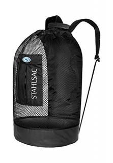 Stahlsac Panama Mesh Backpack Black