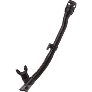 XS Scuba 3D Flex Dry Snorkel Black / Black