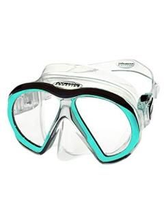 Atomic Aquatics SubFrame mask Regular fit Clear Skirt/Aqua Frame
