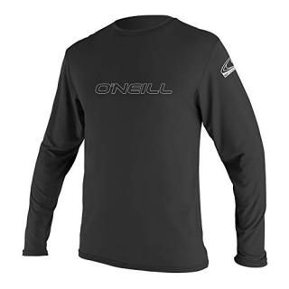 O'Neill Men's Basic Skins UPF 50+ Ĺµ Sun Shirt Black X-Large