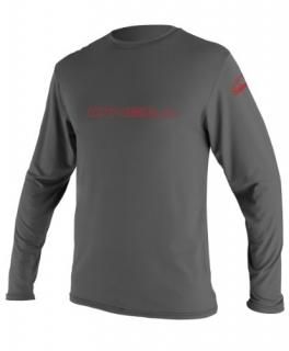 O'Neill Youth Basic Skins UPF 50+ Long Sleeve Sun Shirt Graphite 4