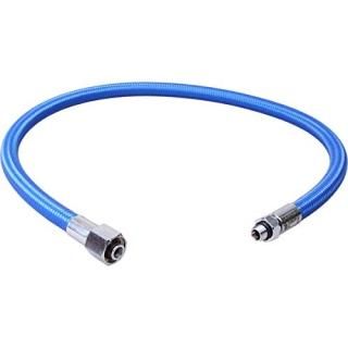 XS Scuba MIFLEX 84 Inch Low Pressure Regulator Hose Blue
