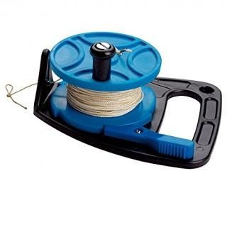 Scuba Max 270 foot Dive Reel Blue with thumb stopper ꡼ 141