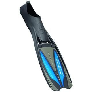 Scubapro Jet Sport Full Foot Fin - Black/Blue - X-Small 5-6