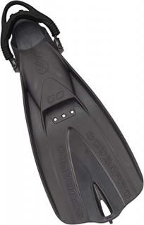 Scubapro Go Travel Diving and Snorkeling Fins 2XS Black