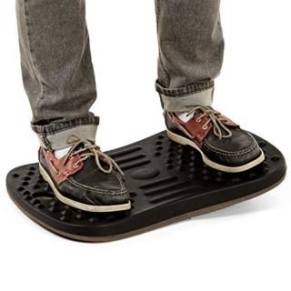 Seville Classics airLIFT 20 Standing Desk Wobble Board Balance Ergonomic Non-Sli