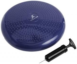 36cm  Purple - ProSource Core Balance Disc Trainer 14 Diameter with Pump for Imp