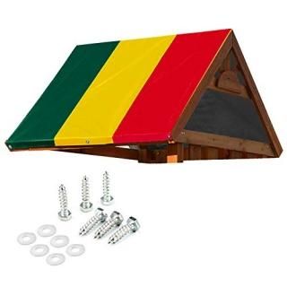 Mofeez 52 x 90 Swing Set Replacement Tarp for Play Set Outdoor Multi-Color