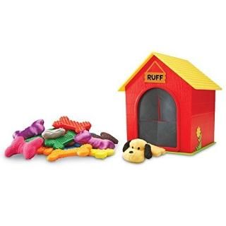 顼˥ ꥽Learning Resources Ruff's House Teaching Tactile Set LER9079 
