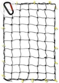 Neiko 50971A 4'x6' Super Duty Cargo Net  Bungee Net Stretches to 8'x12'  16 Pcs 
