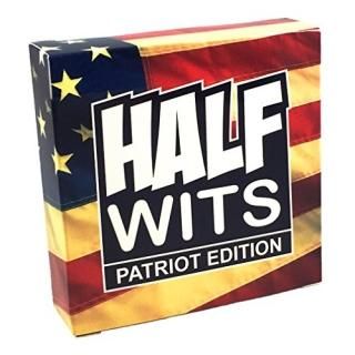 Half Wits Patriot - Fast And Funny Party Game