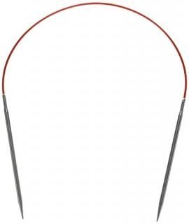 Size US 3 3.25mm - 16 41cm ChiaoGoo Red Lace Stainless Steel Circular Knitting N