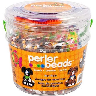 Perler Fuse Bead Activity Bucket Pet Pals by Perler