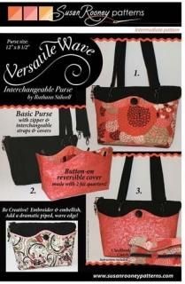 Versatile Wave Purse Pattern By Susan Rooney Patterns by Susan Rooney Patterns