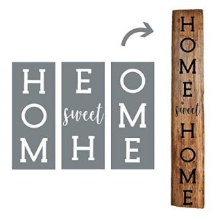 I like that lamp Word Stencils Home Sweet Home Vertical