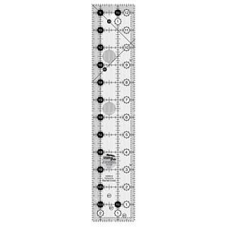 Creative Grids 6.4cm x 32cm Rectangle Quilting Ruler Template CGR212