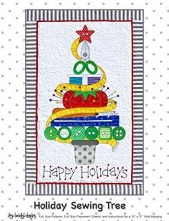 Amy Bradley Designs ABD290 Holiday Sewing Tree Quilt Pattern