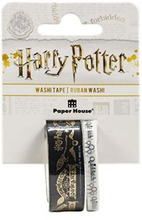 Paper House Washi Tape 2/Pkg-Harry Potter - Quidditch