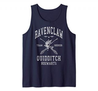 Harry Potter Ravenclaw Team Seeker Hogwarts Quidditch Tank Top