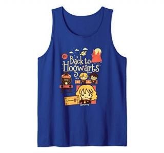 Harry Potter Back to Hogwarts Platform 9 3/4 Chibis Tank Top