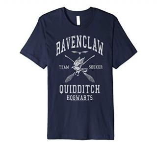 Harry Potter Ravenclaw Team Seeker Hogwarts Quidditch Premium T-Shirt