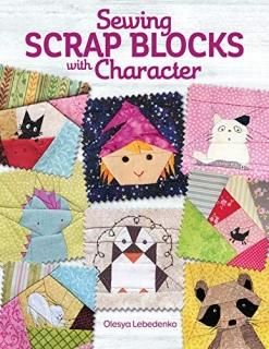 Sewing Scrap Blocks With Character