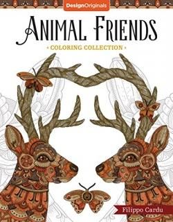 Animal Friends Coloring Collection Filippo Cardu Coloring Collection